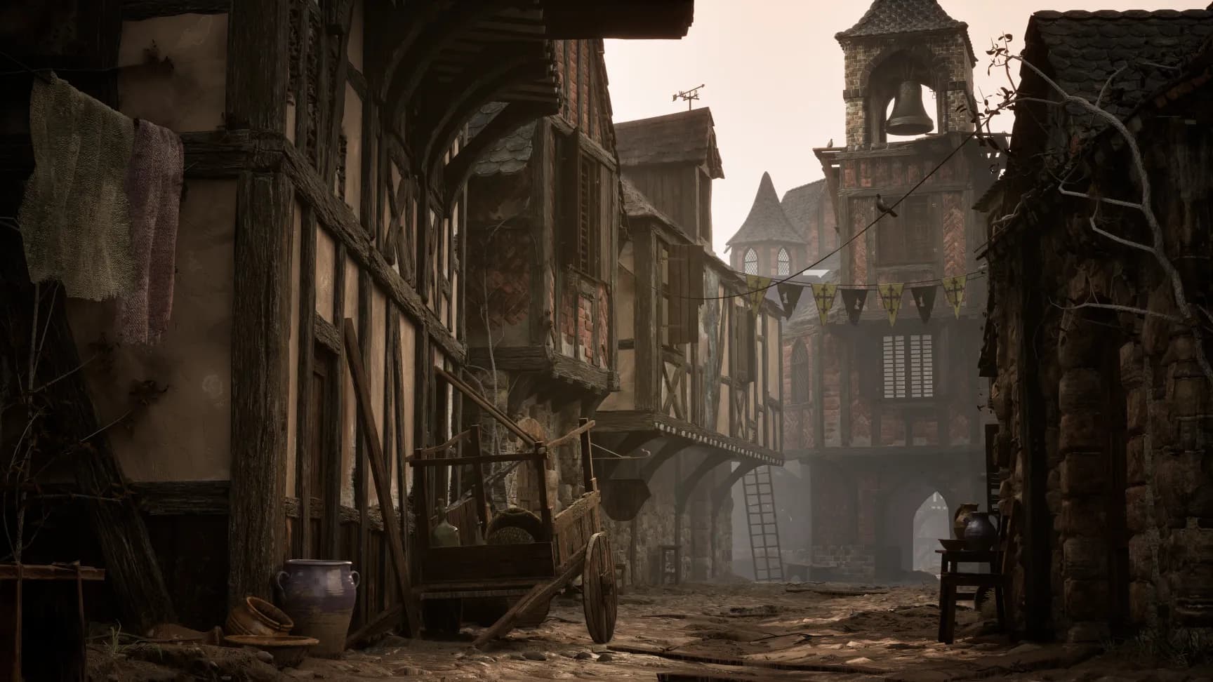 Medieval French Town