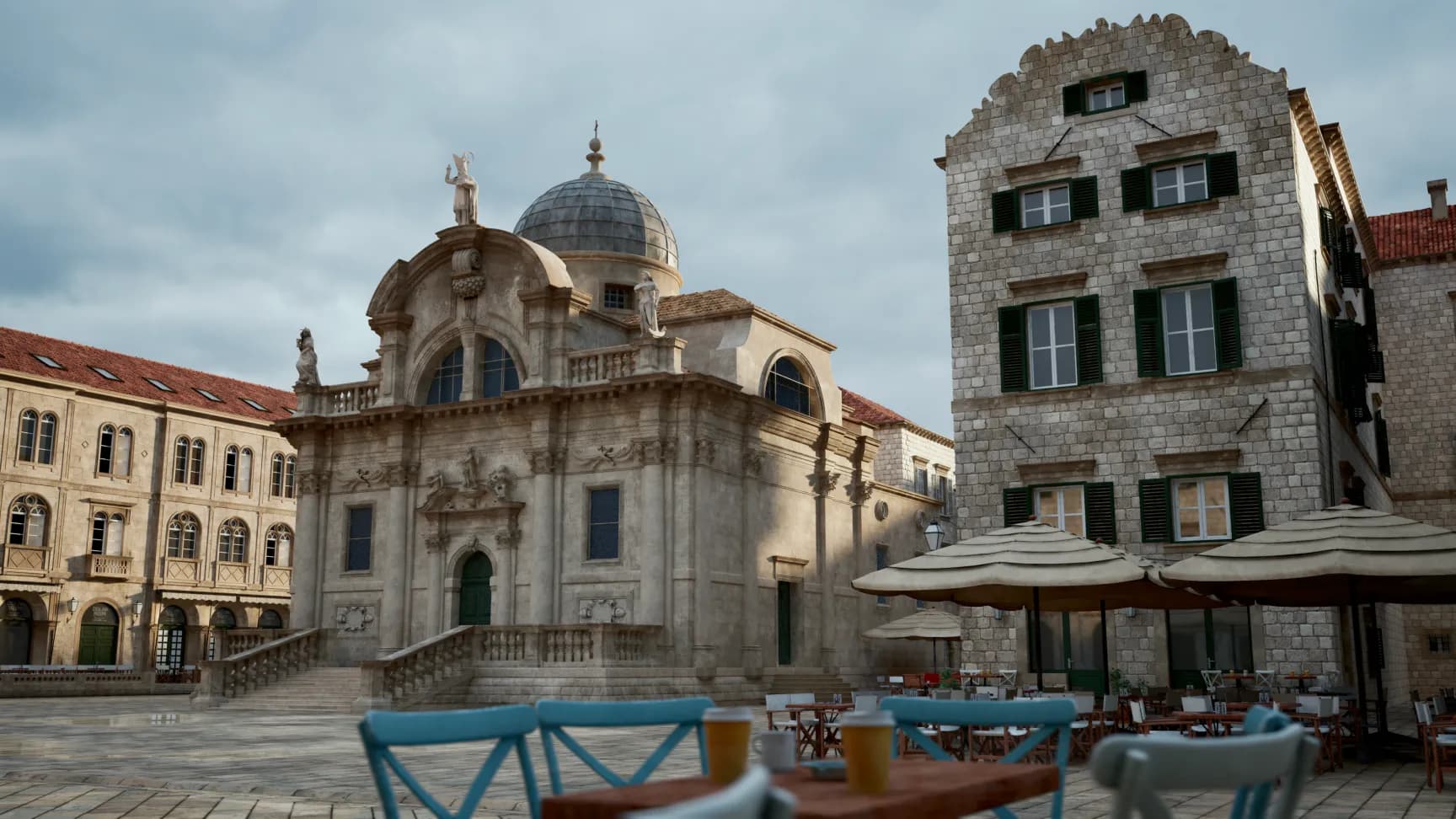 Dubrovnik Old Town