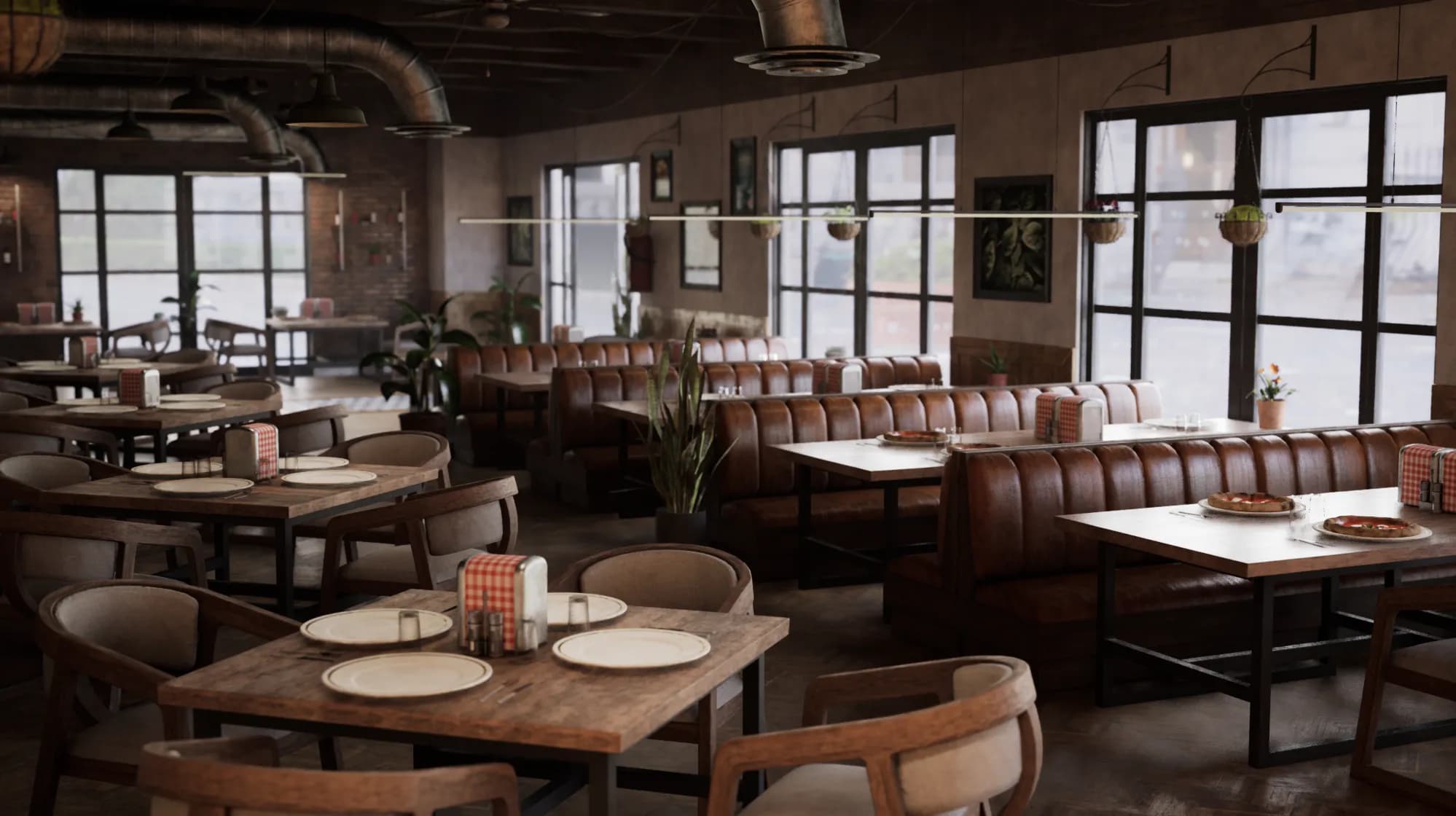 Pizza Restaurant