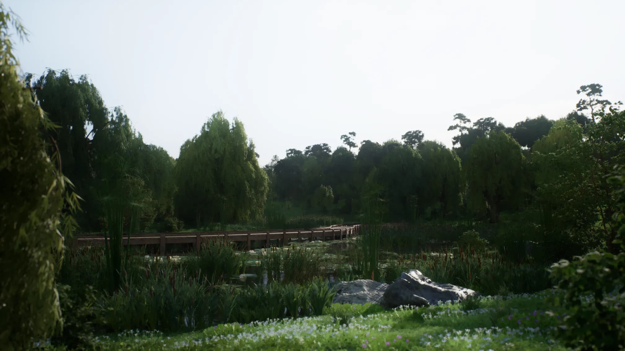 Willow Lake Biome