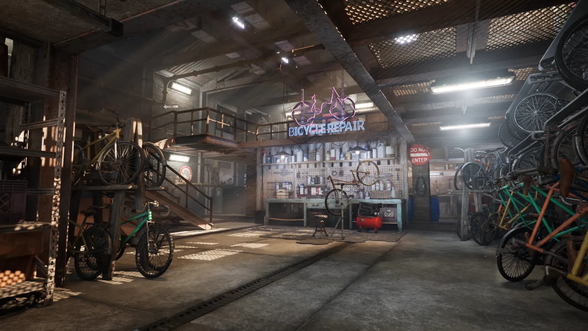Bicycle Repair Shop