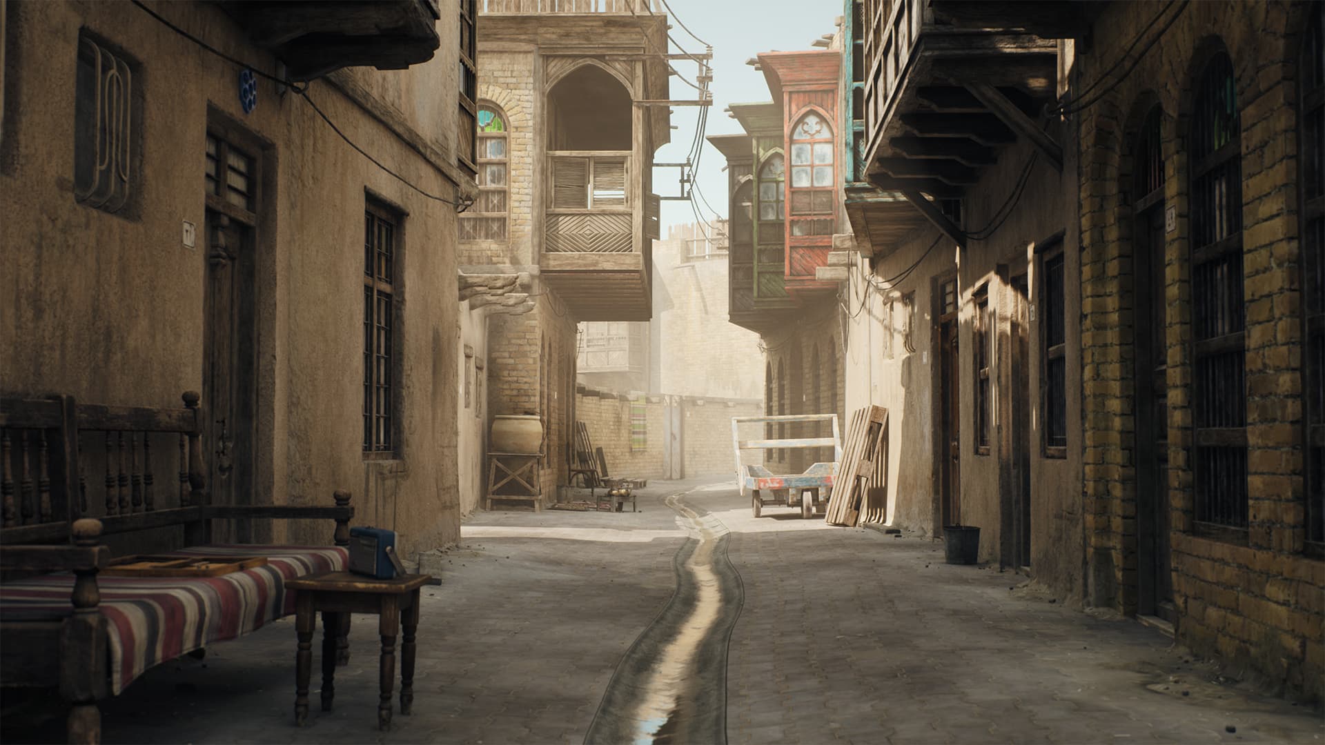 Alleyways of Baghdad