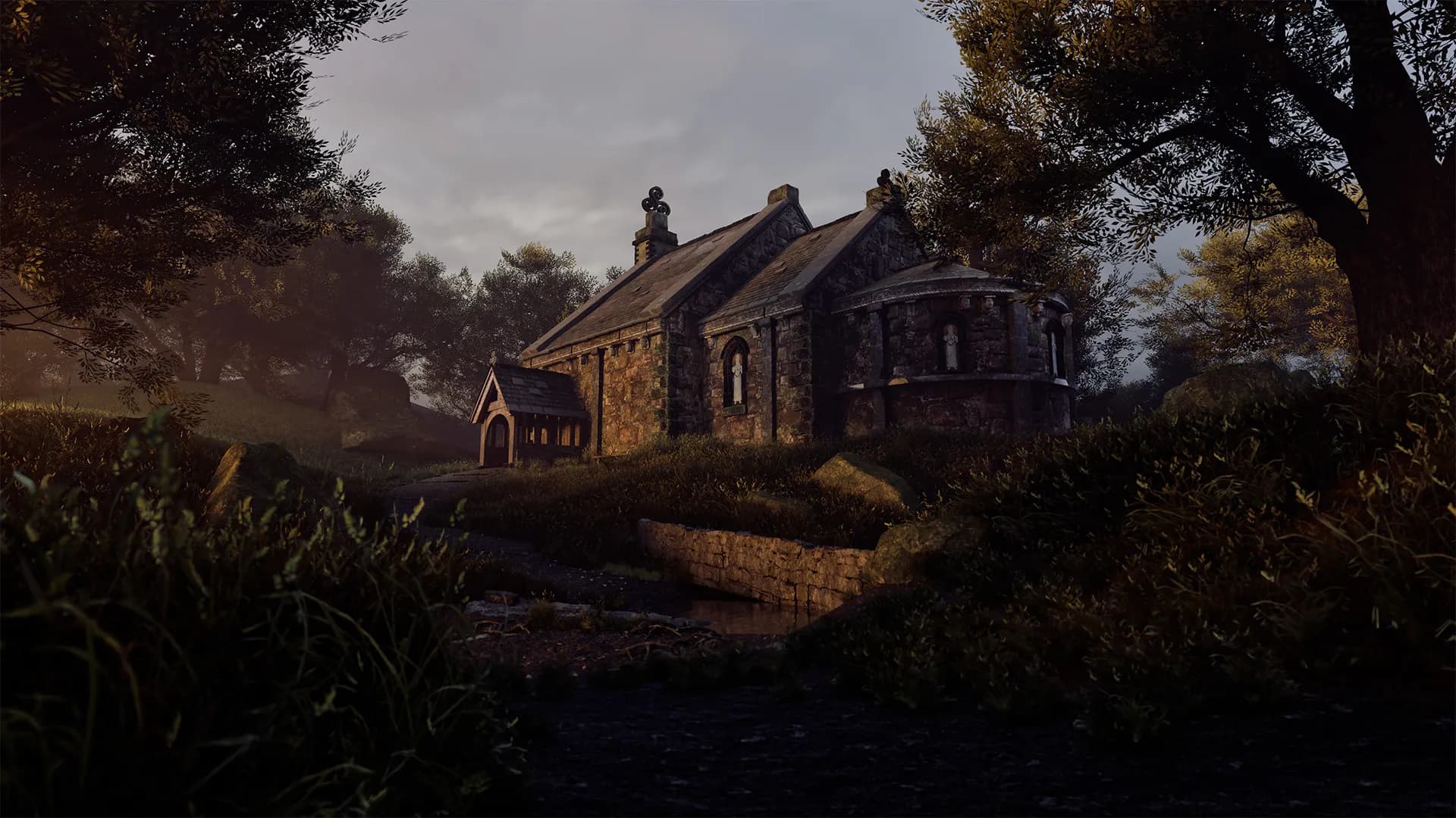 The Whispering Stone Temple