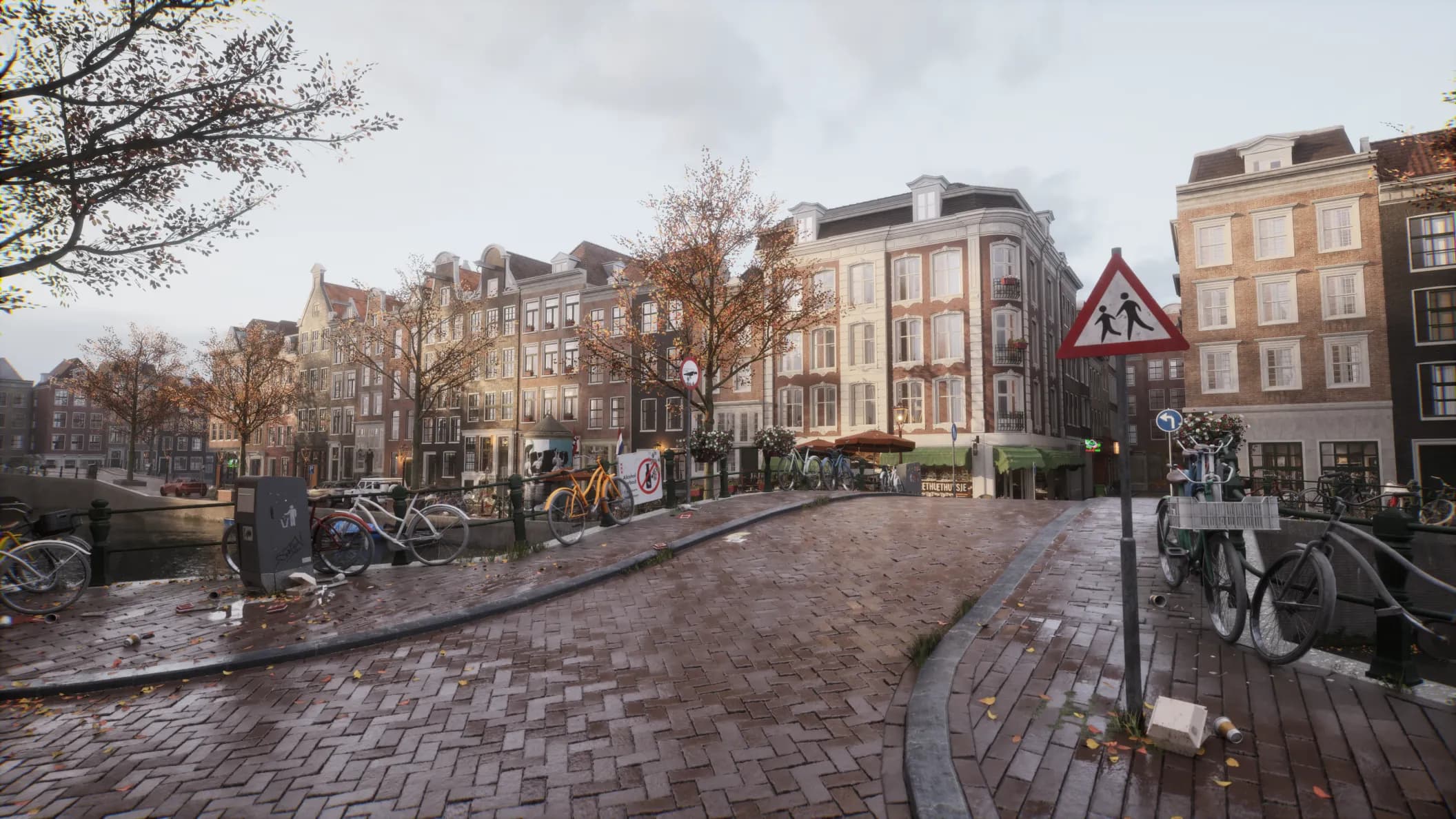 Modular Amsterdam City Street