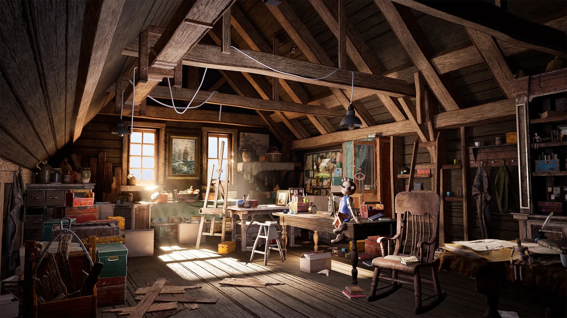 Artist's Attic Studio