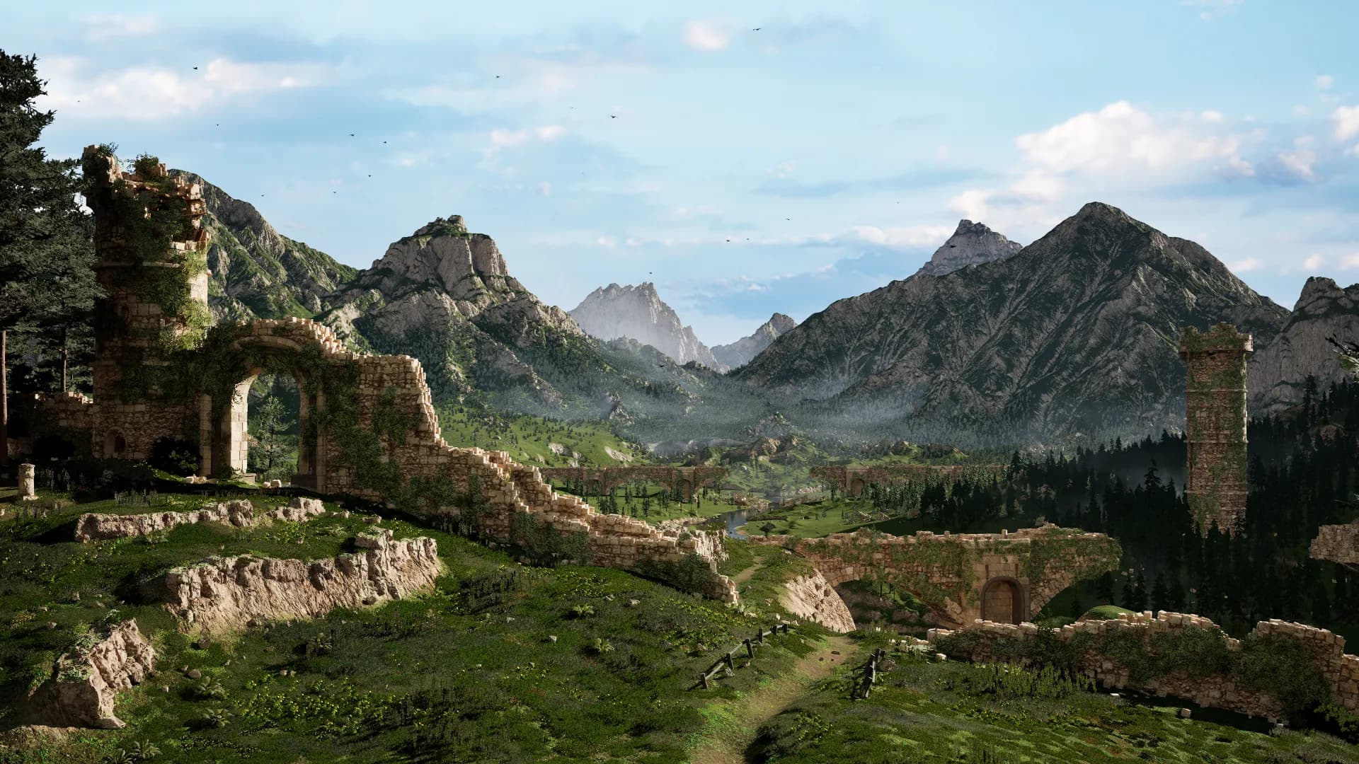 Forgotten Valley Ruins
