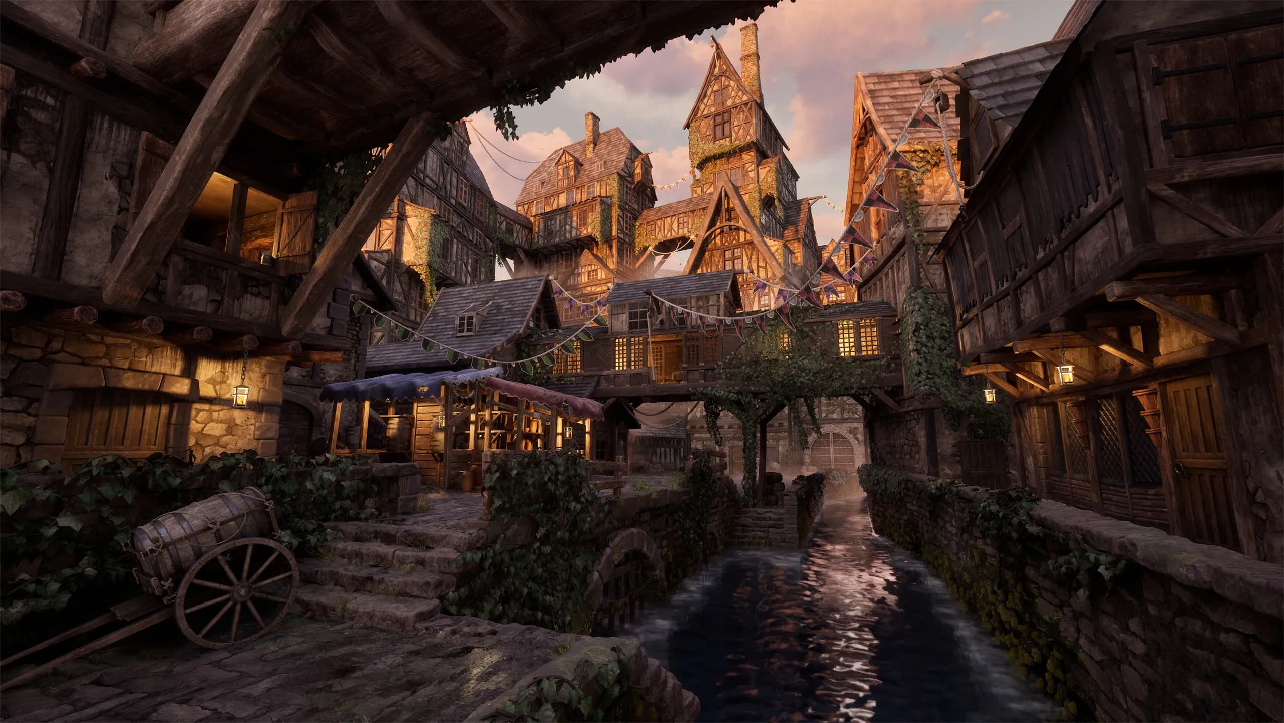 Medieval Canal Village