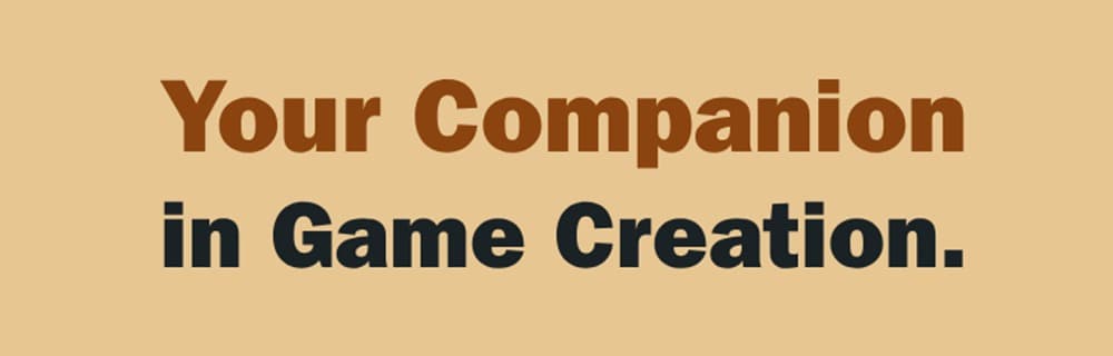 Your companion in game creation